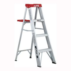 Aluminum ladder - 4'