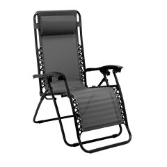 Relax Multi-Position Chair - 65 x 91 x 113 cm - Black
