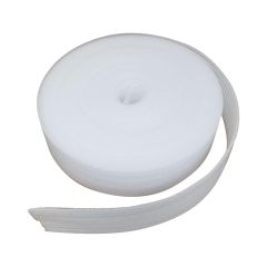 Joint lisse, blanc, 3/16" x 3.5" x 82'