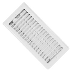 Ceiling Register - White - 3" x 10"