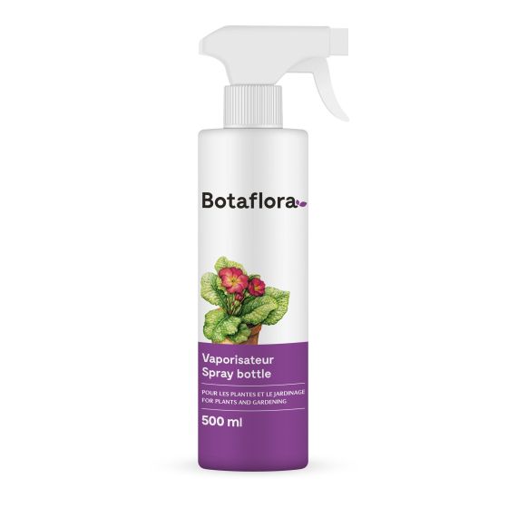 Bouteille Botaflora avec vaporisateur en plastique, 500 ml