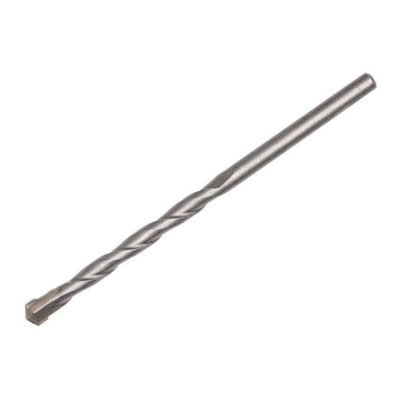 Rotary Masonry Drill Bit with Reduced Shank