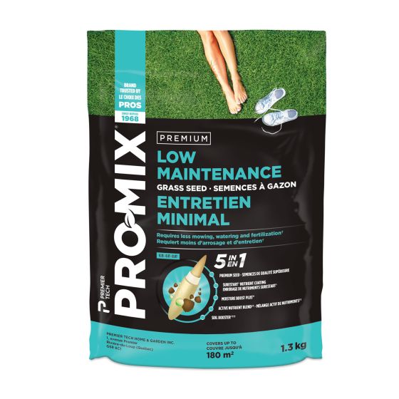 PROMIX Premium Low Maintenance Grass Seed 1.3 kg