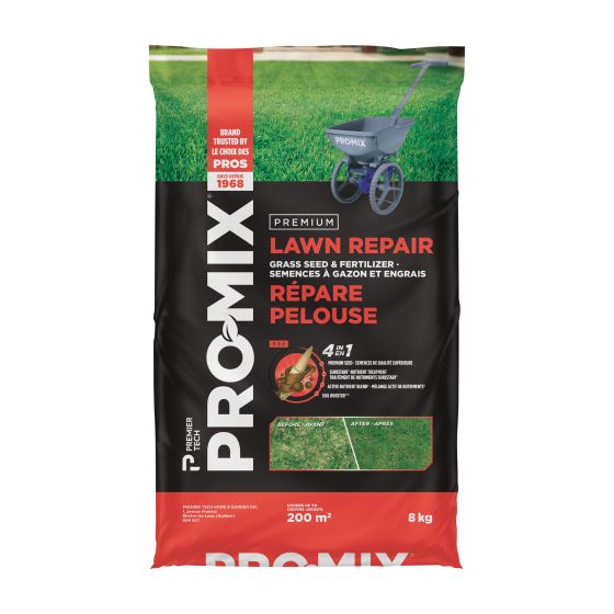 Semences à gazon et engrais Répare pelouse PROMIX 9 kg