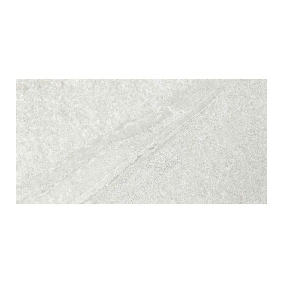 Tuile de porcelaine, plancher et mur, The Rock, perle, 12" x 24"