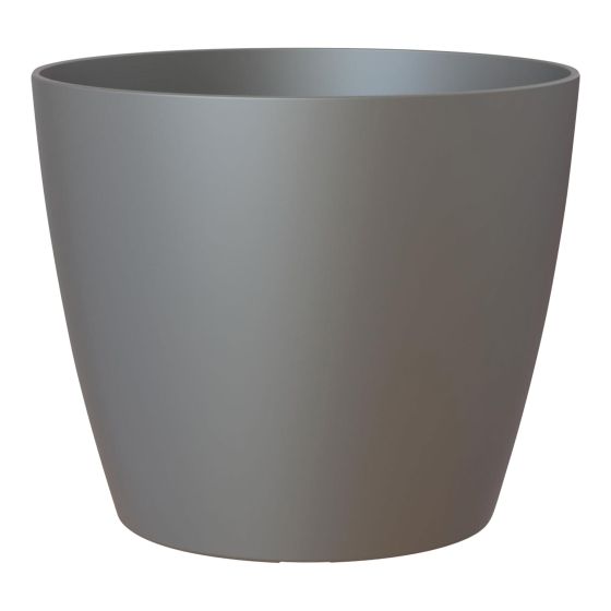 Pot à fleur pour l'intérieur, San Remo, Anthracite, 14 cm