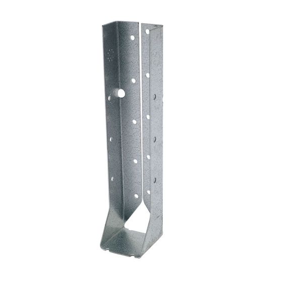 Double Z-Max Concealed Joist Hanger - 18-Gauge - Galvanized Steel - 2" x 10"