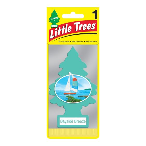 Vehicle Air Freshener - Bayside Breeze Scent