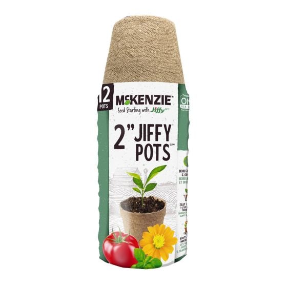 Pots d'ensemencement Jiffy, 2", 12/pqt