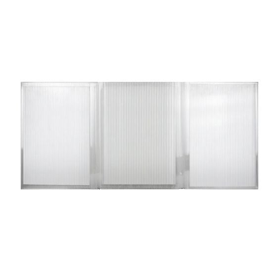 Poly T Panel Window Accessory Kit for 5k Window AC