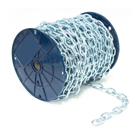 Zinc Passing Link Chain - 3/16" x 98'