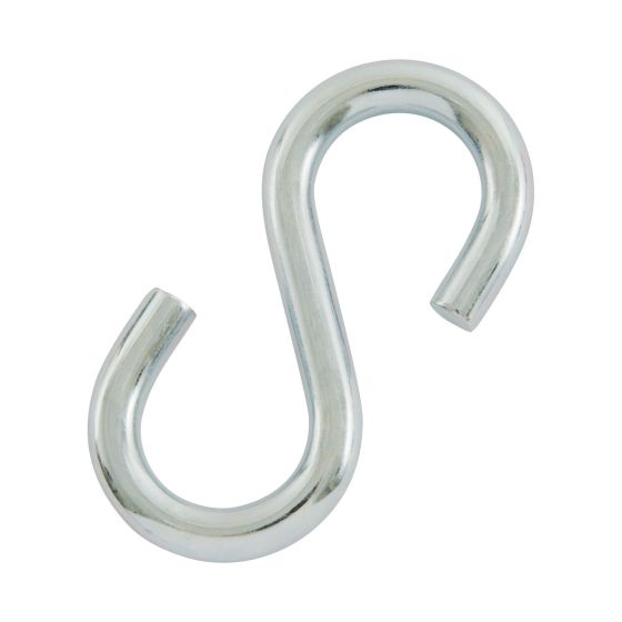 S-Hook - Zinc - 5/32"