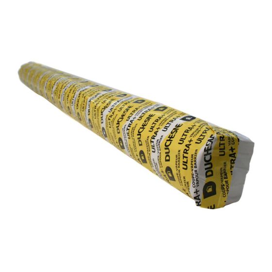 Ultra + Vapour barrier Polyethylene Film - Clear - 120'' x 150' - "J" Fold - Covers 1500 sq. ft.