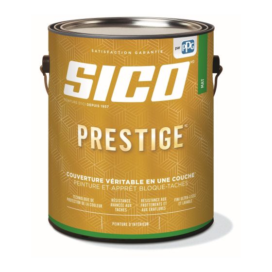 Paint SICO Prestige - Flat - Base 1 - 3.78 L