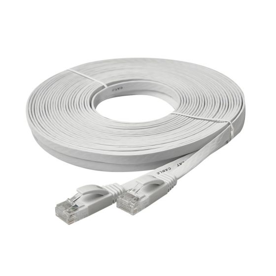 Câble réseau CAT6, 25', blanc