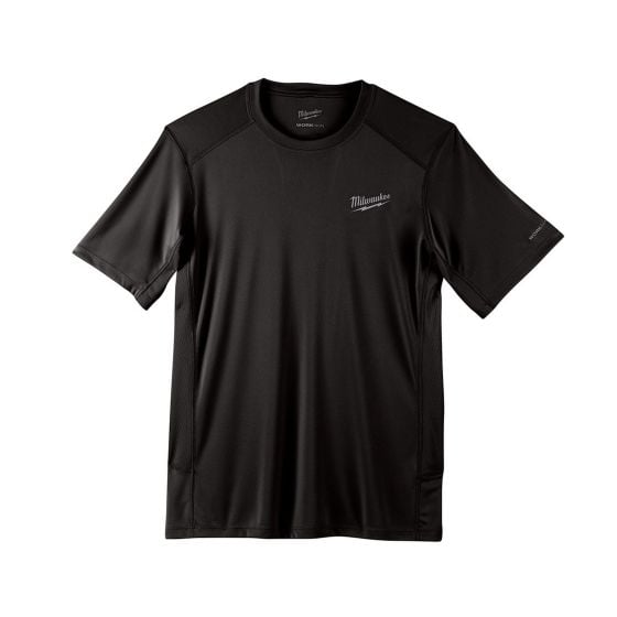 WORKSKIN Men's T-Shirt - Black - Size Large