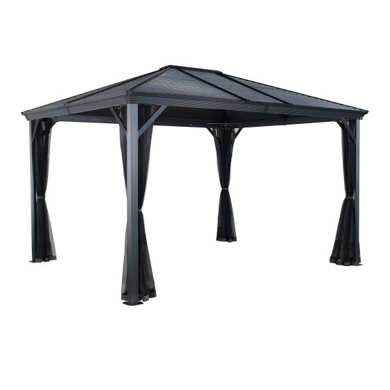 Ventura Gazebo - #93D - Steel/Nylon - 10' x 12'