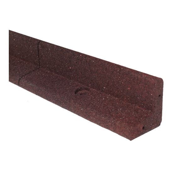 Ecoborder Landscape Edging - 4' - Rubber - Red