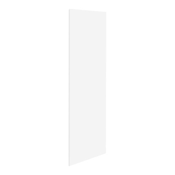 Fridge Panel - Shaker - White - 24" x 84"