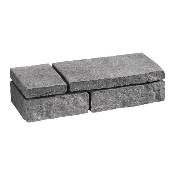 Wall - Townsend - Grey - 16" x 5 3/4" x 4"