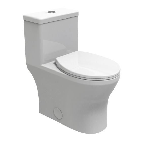 Toilet - One Piece - Round - Napoli - 4 -8 l