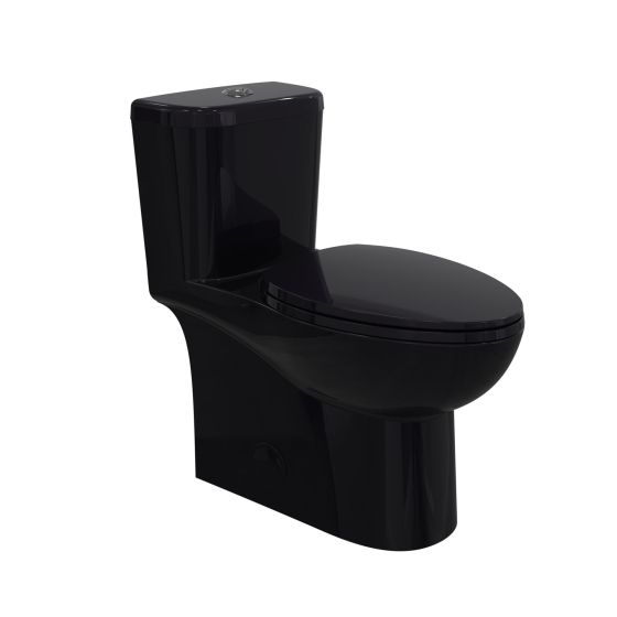 Toilet - One Piece - Dual Flush - Bali - Black