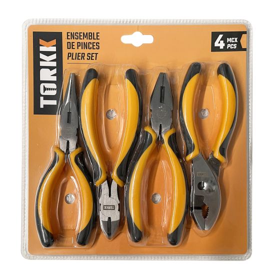 Plier Set - 4 pcs