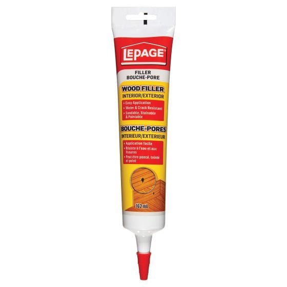 Interior/Exterior Wood Filler - Beige - 162 ml