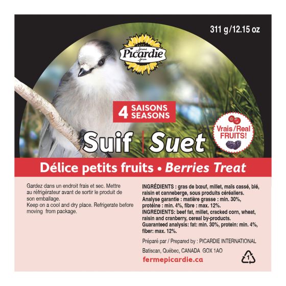 Berries Treat Suet for Birds 345 g