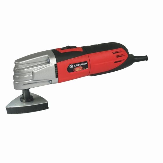 Multi-Functional Oscillating Tool Kit - King Canada - Variable Speed - 2.6 A