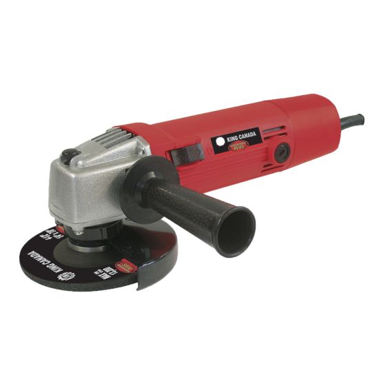 Angle Grinder Kit - 4 1/2" - 12 Pieces