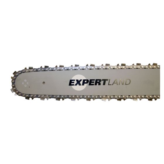 Chainsaw bar and chain set