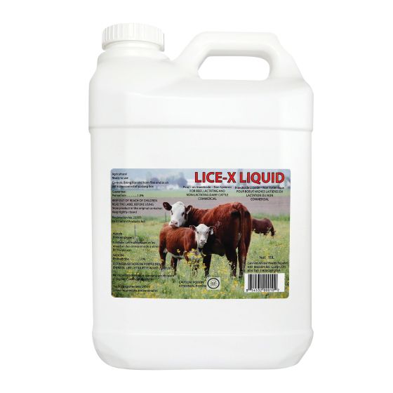 Insecticide, Lice X, 10 l