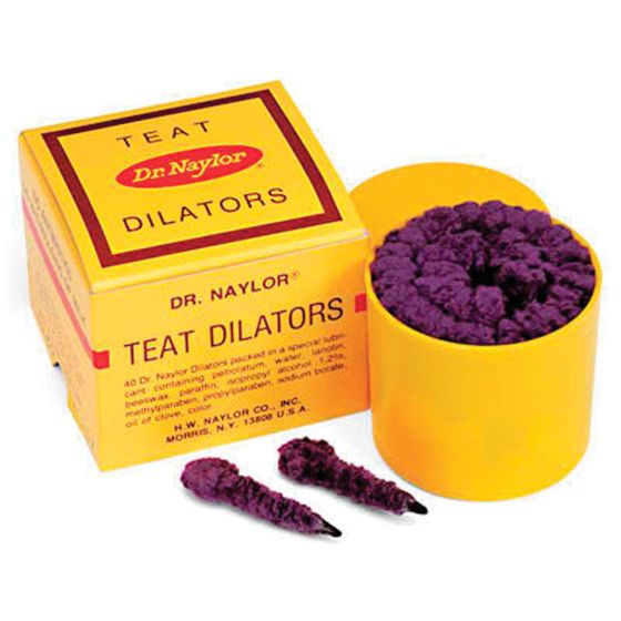 Dr. Naylor teat dilator