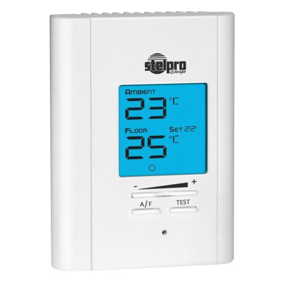 Non programmable thermostat