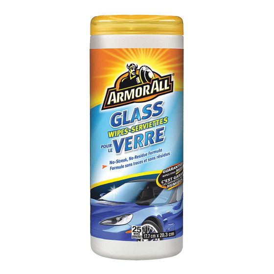 Armor All® Serviettes pour le verre