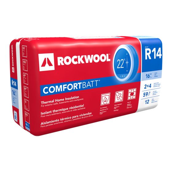 Laine minérale Rockwool ComfortBatt