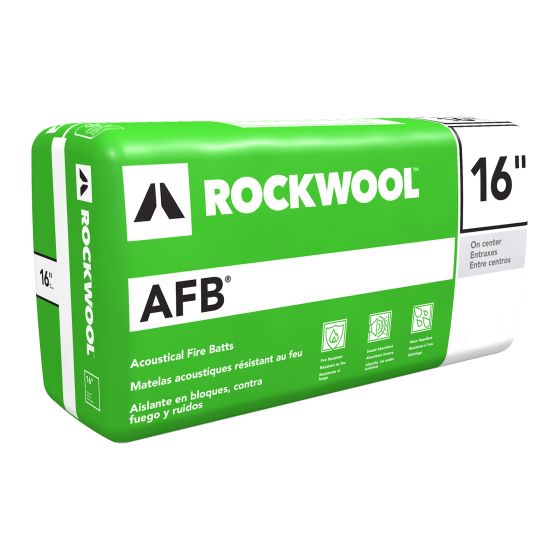 Rockwool Mineral Wool AFB