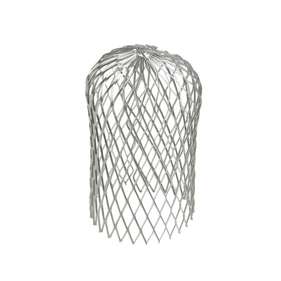 Milled Strainer for Gutter - Aluminium - 3"