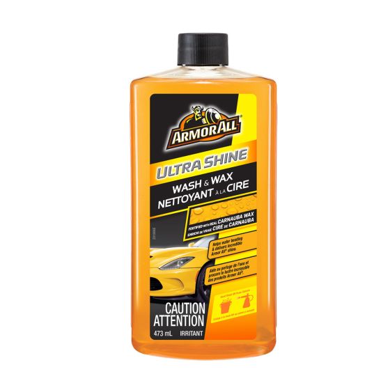 2-in-1 wash & wax