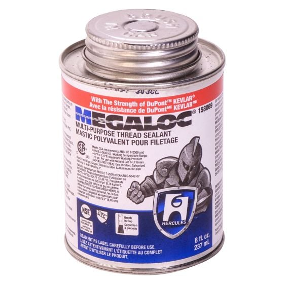 Mastic tout usage pour filetage MEGALOC, 237 ml