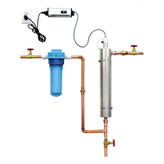 Water disinfection system