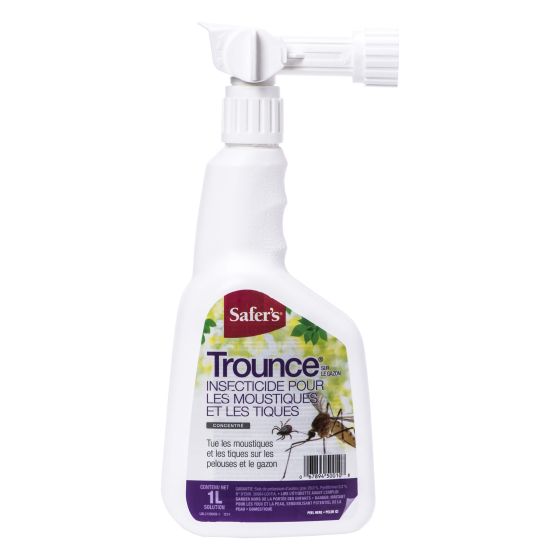 Trounce mosquito and tick insecticide