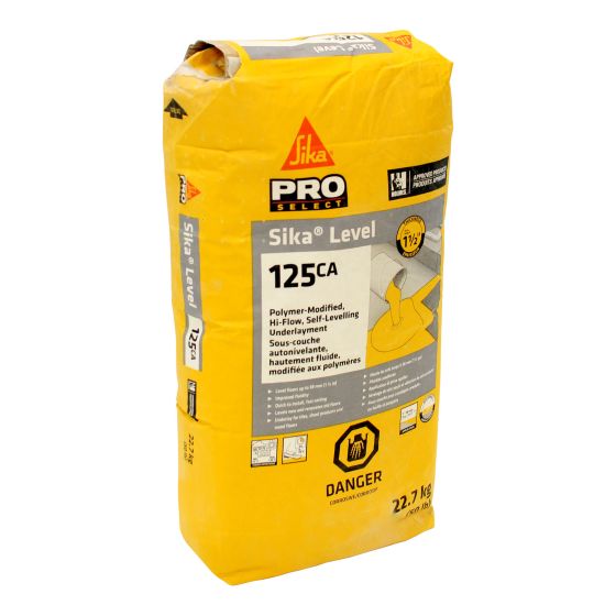 Auto-nivelant SIKA Level-125, gris, 22,7 kg