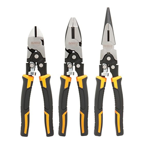 3 Compound Pliers set