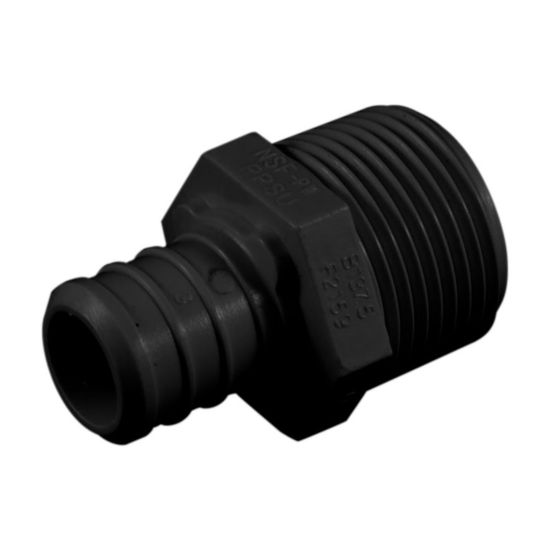 PEX spigot adapter