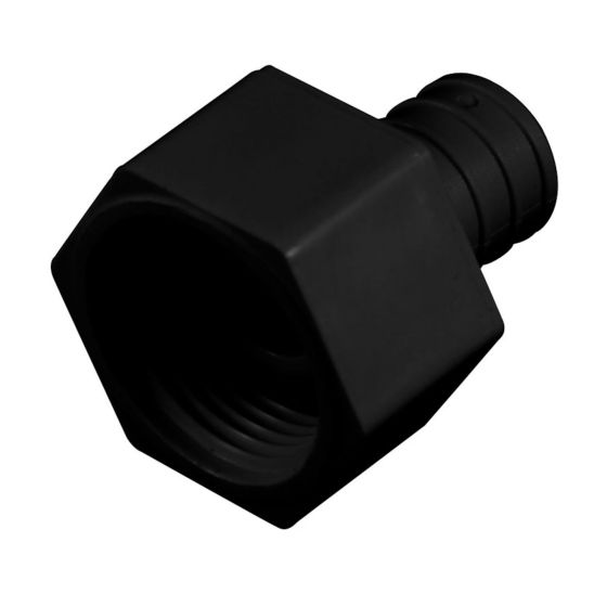 PEX hub faucet adapter