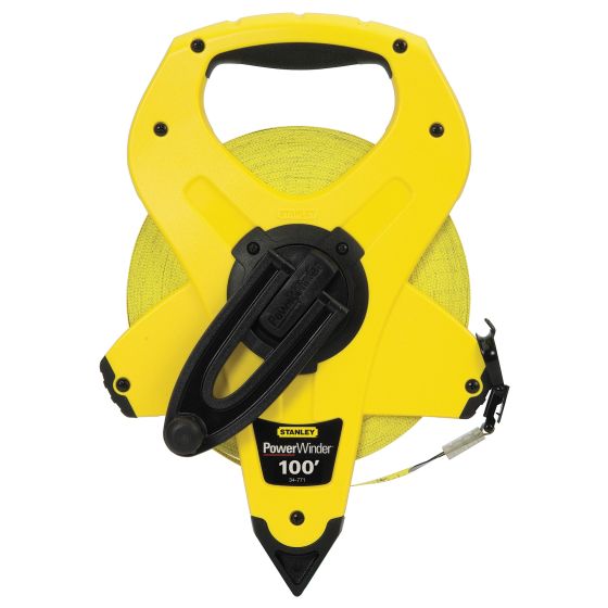 Tape measure POWERWINDER