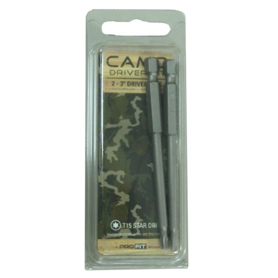 CAMO drill bits