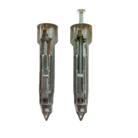 Self-drilling toggle bolt